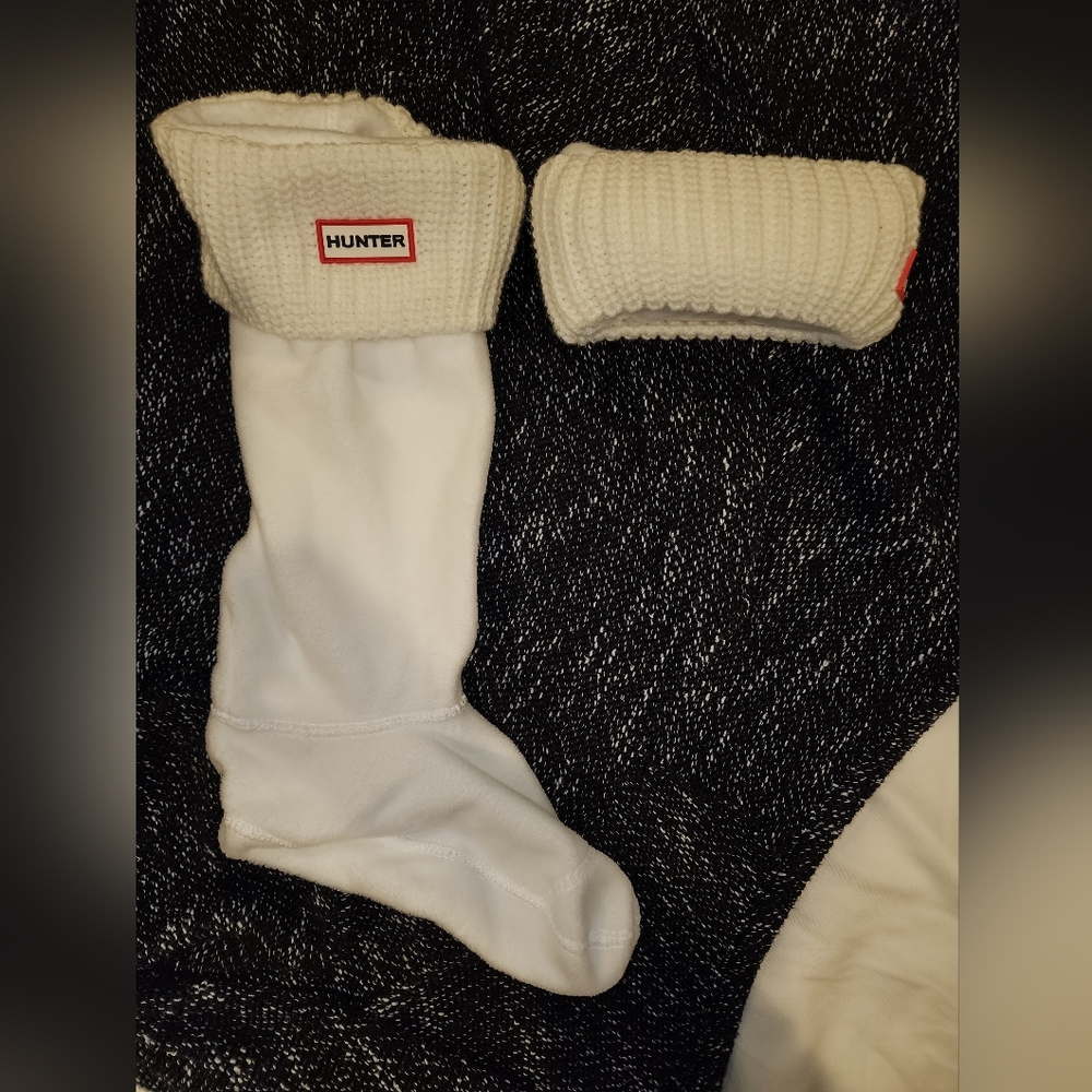 🌟Brand New🌟OS Hunter Recycled Fleece Cuff Tall Boot Socks
